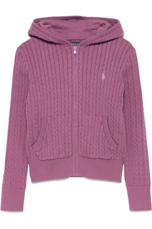 Ralph Lauren Polo Pony zip-up hoodie