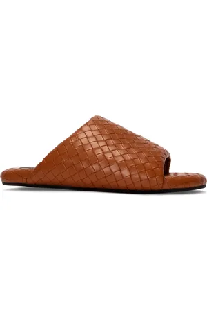 SIMON MILLER Woven-design bubble slides