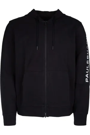 Paul & Shark Logo-print hoodie