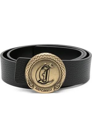 Roberto Cavalli Logo-buckle belt