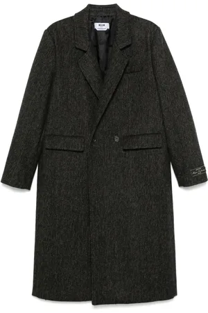 Msgm Double-breasted coat