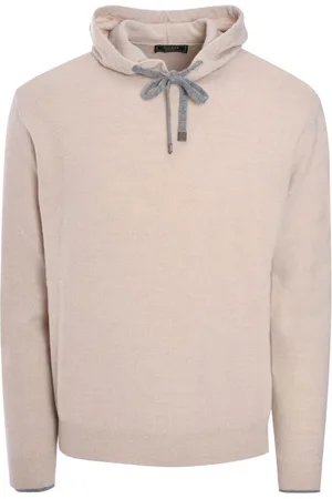 PESERICO SIGN Knitted hoodie