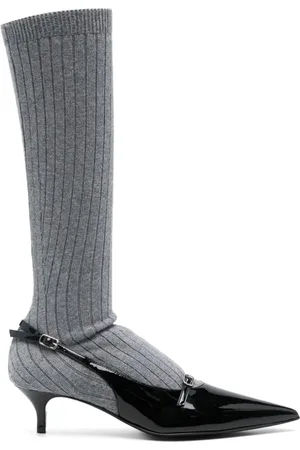 MAGDA BUTRYM 50mm knitted boots