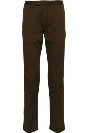 Ralph Lauren Logo-tag trousers