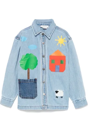 Stella McCartney Graphic-print jacket