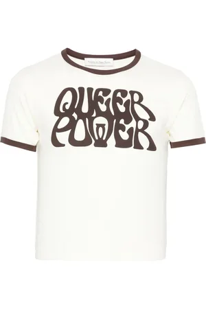 Ludovic De Saint Sernin Queer Power T-shirt