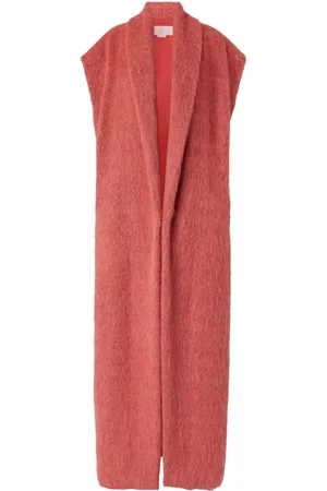 GENNY Textured-finish vest