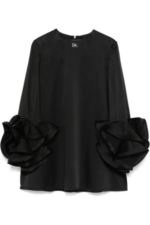 Elisabetta Franchi Satin mini dress
