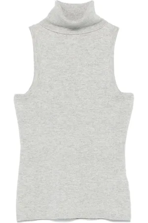 Allude Turtleneck knitted top