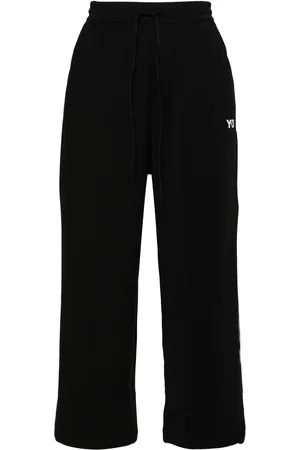 Y-3 Logo-print track pants