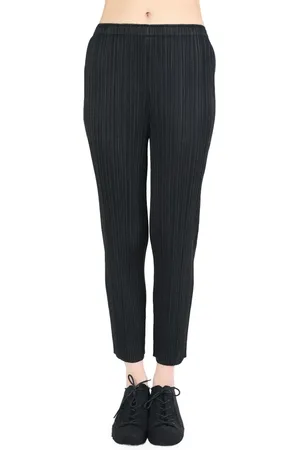 PLEATS PLEASE ISSEY MIYAKE Pleated tapered trousers