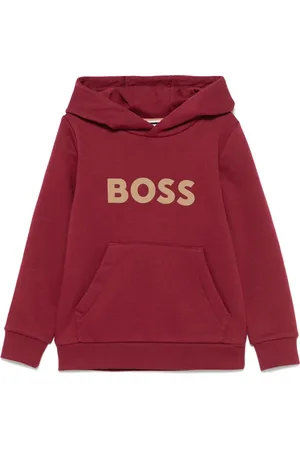 HUGO BOSS Logo-print hoodie