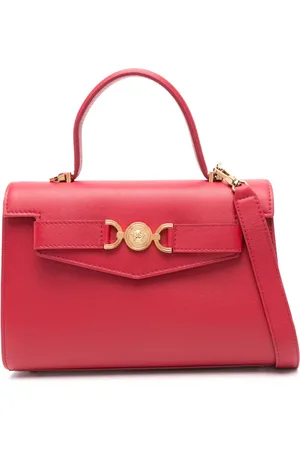 VERSACE Leather tote bag