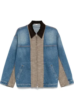 Stella McCartney Tweed denim jacket