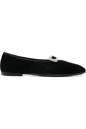 Giuseppe Zanotti Georgia Buckle ballerina shoes