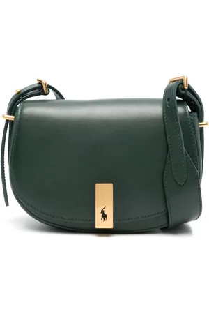 Ralph Lauren Mini Saddle Polo ID cross body bag