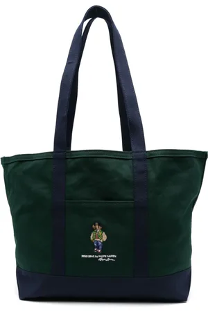 Ralph Lauren Polo Bear tote bag