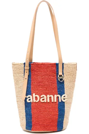 Paco rabanne Logo-embossed tote bag