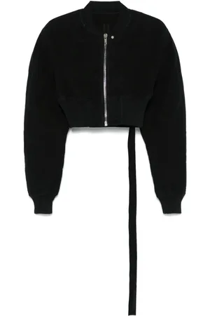 Rick Owens Collage bomber jacket