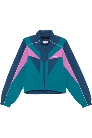 MARTINE ROSE Shrunken track-jacket