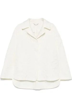ERMANNO SCERVINO Floral-embroidered jacket