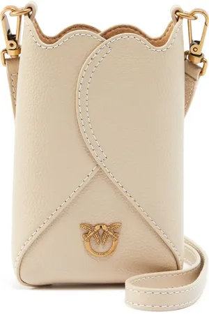 Pinko Heart phone bag
