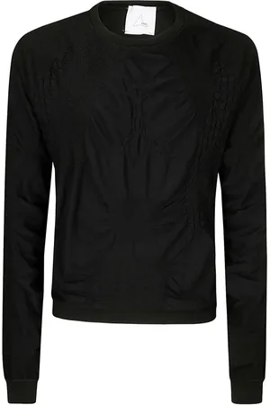 ROA Ruched-detail T-shirt