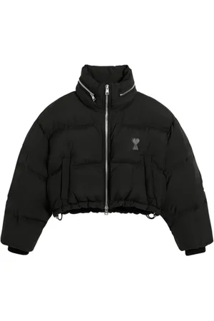 Ami Logo-print puff jacket