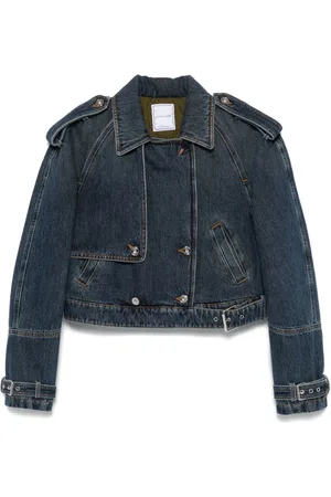 Jacob Cohen Denim biker jacket