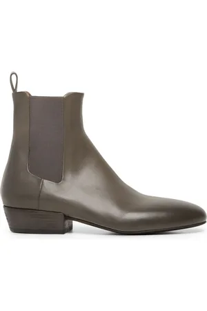 MARSÈLL Almond-toe leather Chelsea Boots