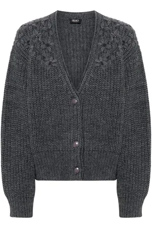 Liu Jo Rhinestone-embellished cardigan