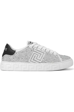 VERSACE Crystal Greca sneakers