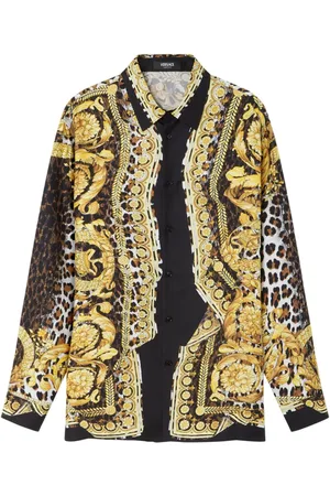 VERSACE Wild Barocco silk shirt