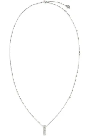VERSACE Logo-debossed necklace