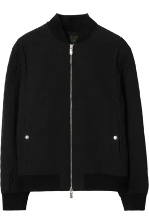 Burberry Quilted bomber jacket