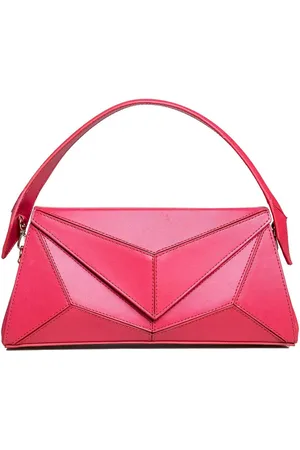 RYZÍ Orion leather shoulder bag