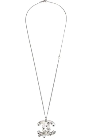 CHANEL 2010 CC chain necklace