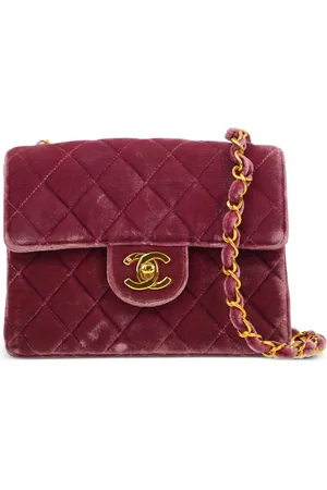 CHANEL 1995 mini square Classic Flap shoulder bag