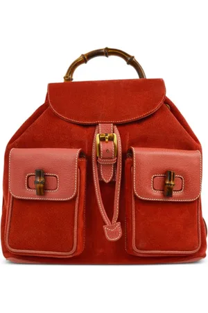 Gucci 1990-2000 Bamboo backpack