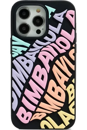 Bimba y Lola Iphone 14 Pro Max logo-embossed case