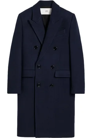 Ami Double breasted buttoned jacket