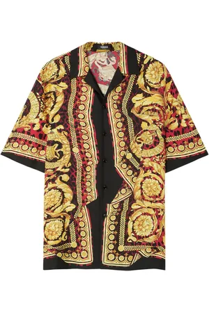 VERSACE Wild Barocco silk shirt