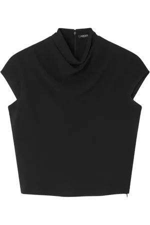 VERSACE Zip-fastening top
