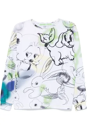Chopova Lowena Doodle Bear T-shirt