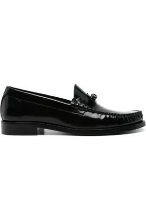 Stuart Weitzman Lottie Bow loafers