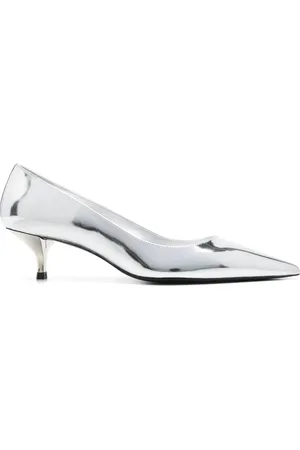 Stuart Weitzman 50mm leather pumps