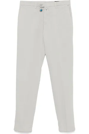 Kiton Tapered-leg trousres