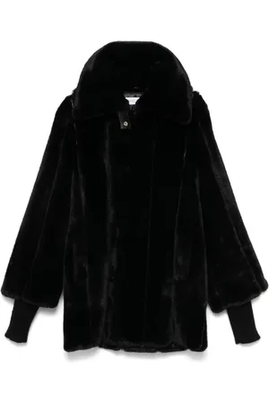 Patrizia Pepe Faux-fur jacket