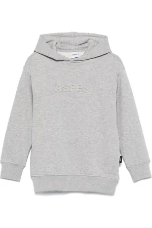 Aspesi Logo-embossed hoodie