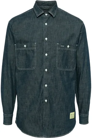 Aspesi Chambray denim shirt